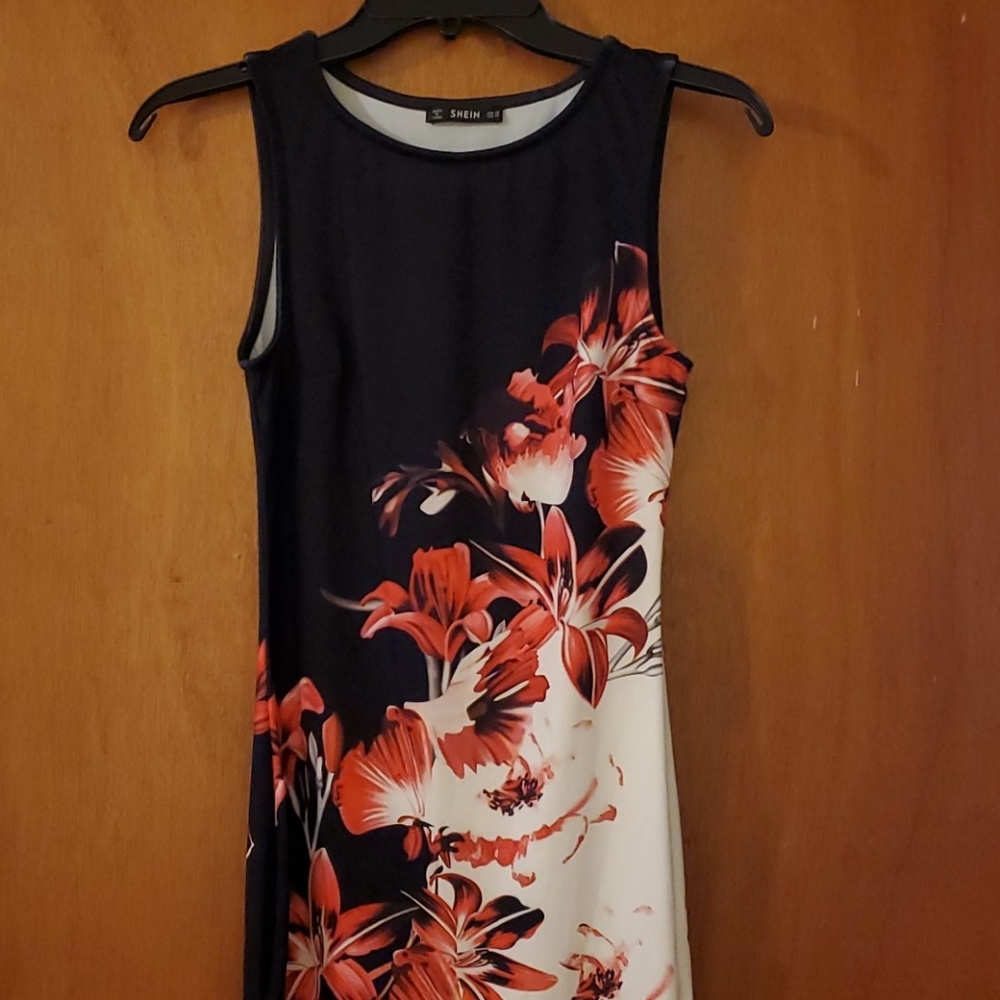 Never worn floral dress